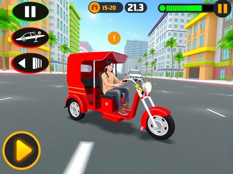 Spicy Turbo Blazer Game Screenshot